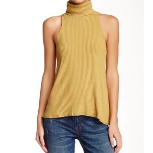 We the Free: City Drippy Turtleneck Tank Top